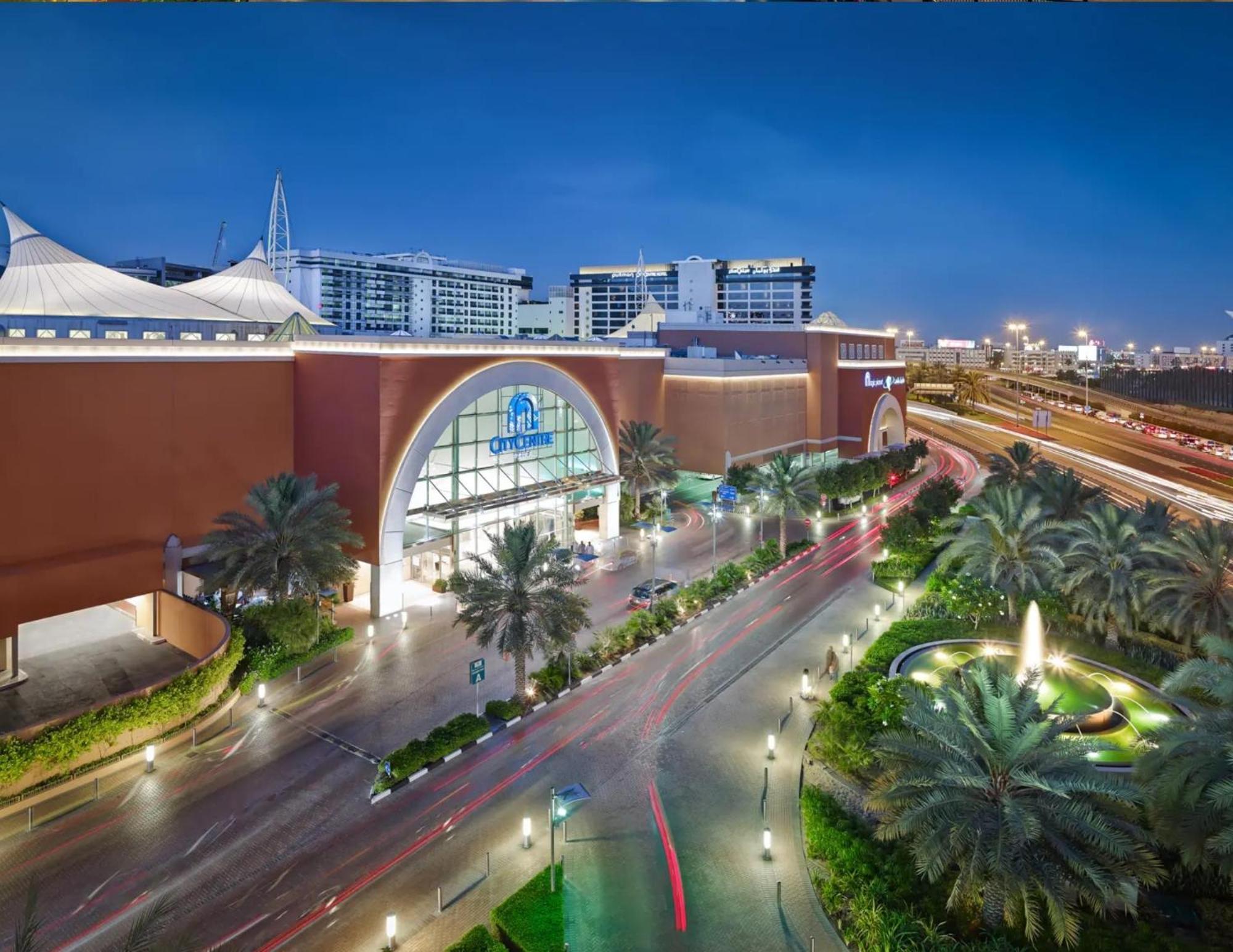 Mercure Dubai Gold District Exteriör bild