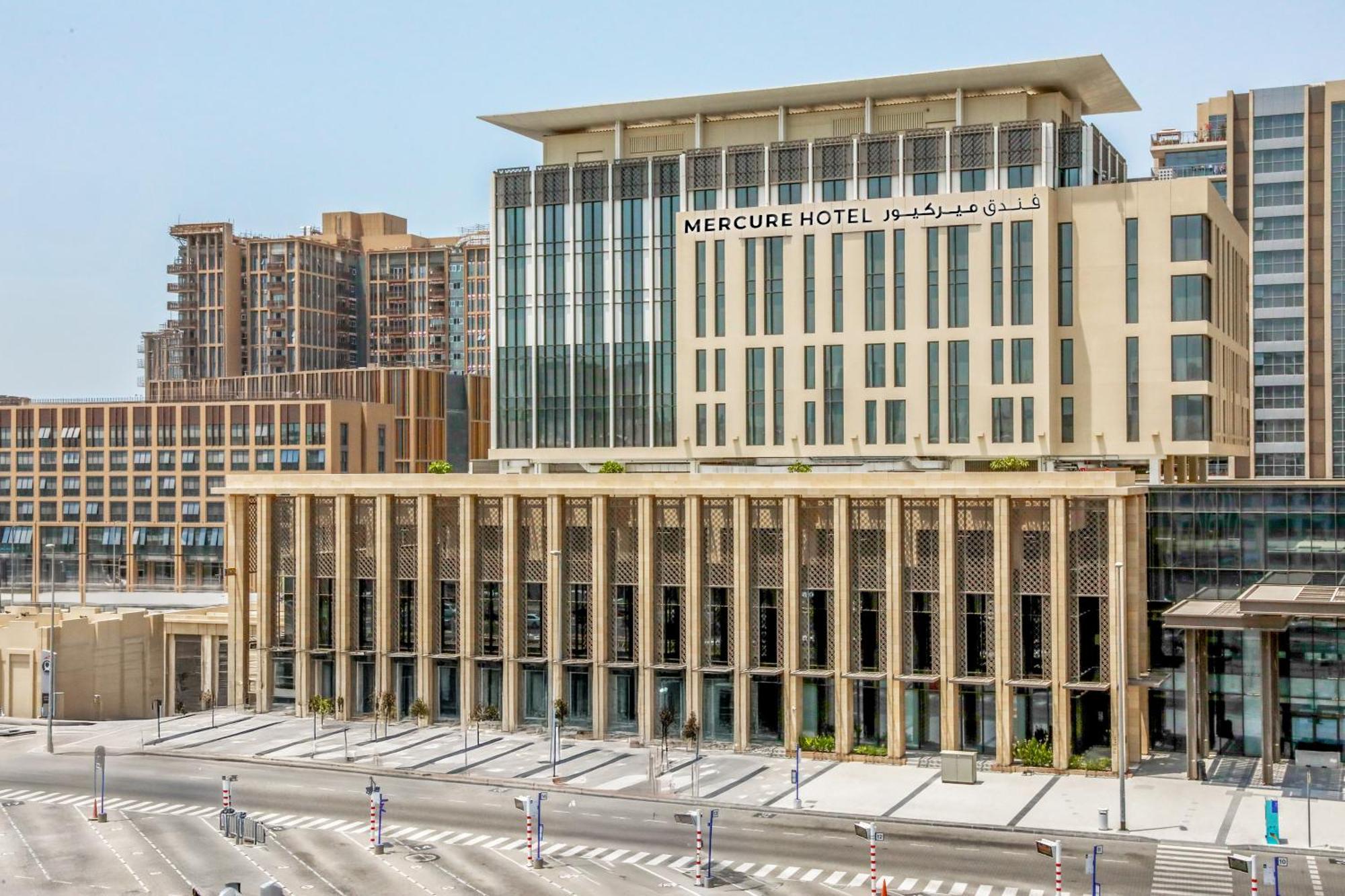 Mercure Dubai Gold District Exteriör bild